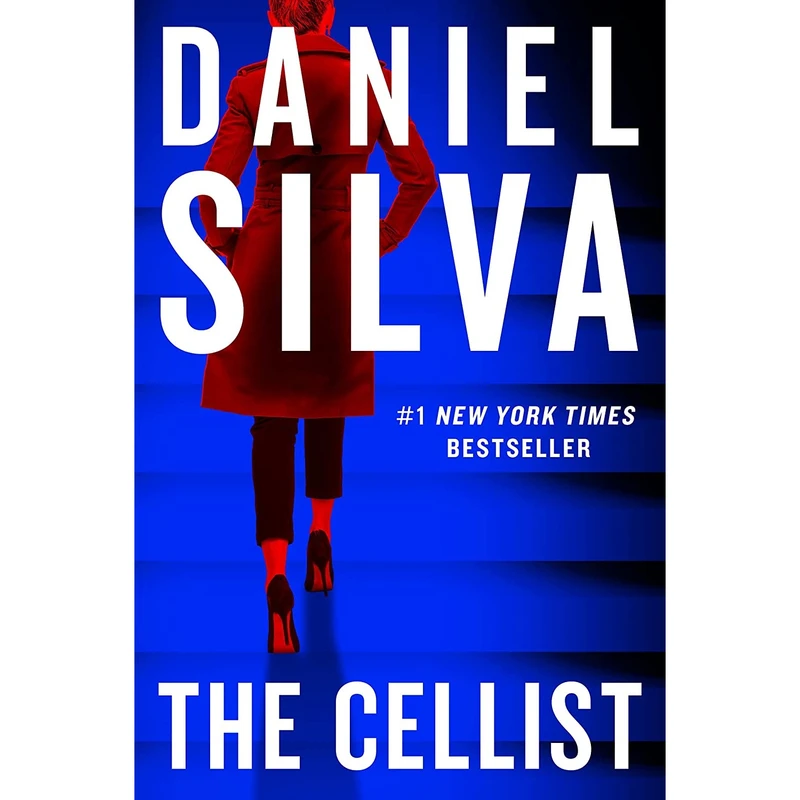 کتاب The Cellist: A Novel اثر Daniel Silva انتشارات Harper Paperbacks