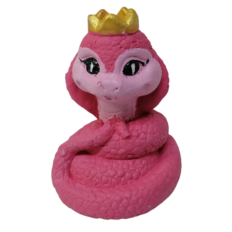 مجسمه طرح مار مدل تاجدار کد 555