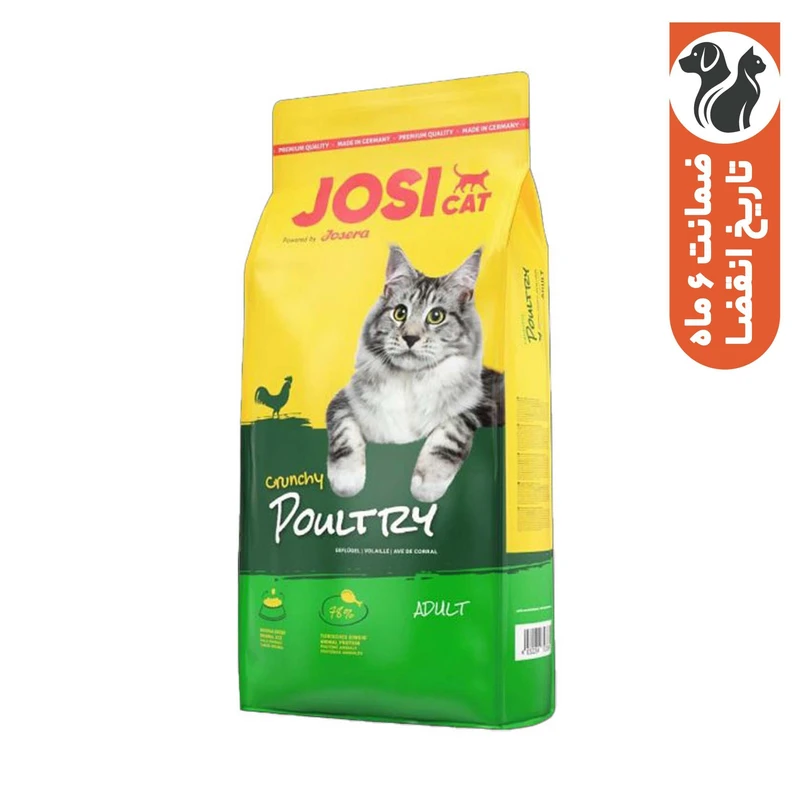 غذای خشک گربه جوسرا مدل کرانچی وزن 10 کیلوگرم