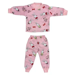 ست بلوز و شلوار نوزادی مدل خرگوشی کد 096