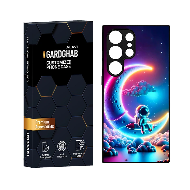 کاور گارد قاب علوی مدل دور ژله ای مناسب برای گوشی موبایل سامسونگ Galaxy S24 Ultra