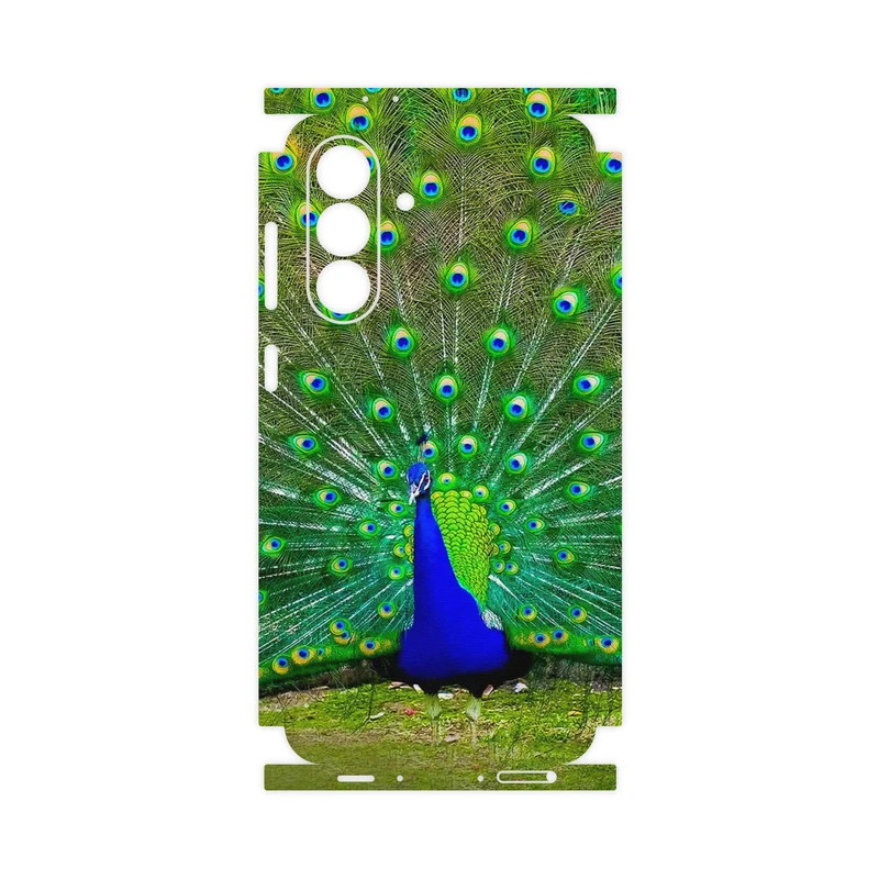 برچسب پوششی ماهوت مدل Peacock-FullSkin مناسب برای گوشی موبایل سامسونگ Galaxy A56