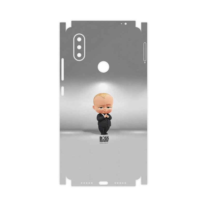 برچسب پوششی ماهوت مدل The Boss Baby-FullSkin مناسب برای گوشی موبایل شیائومی Mi 8 SE