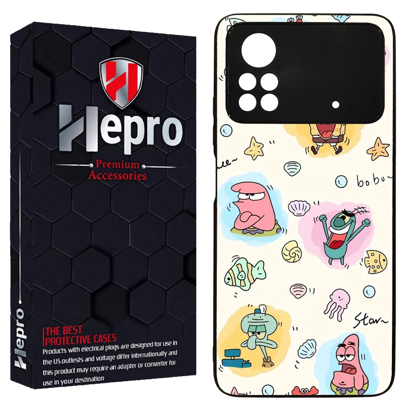 کاور هپرو طرح فانتزی مدل TPU مناسب برای گوشی موبایل شیائومی Poco X4 PRO