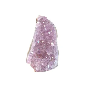سنگ راف آمیتیست مدل ژئود کد NG2346