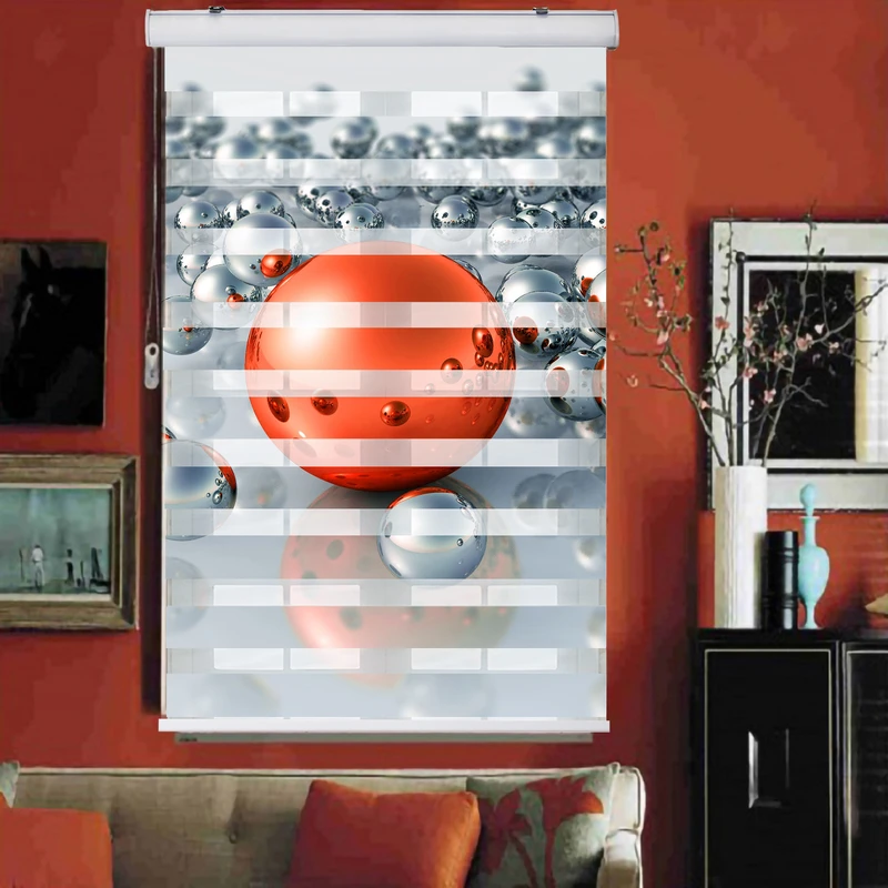 پرده زبرا زیو کد 3D001 سایز 200 × 170 سانتی‌ متر 