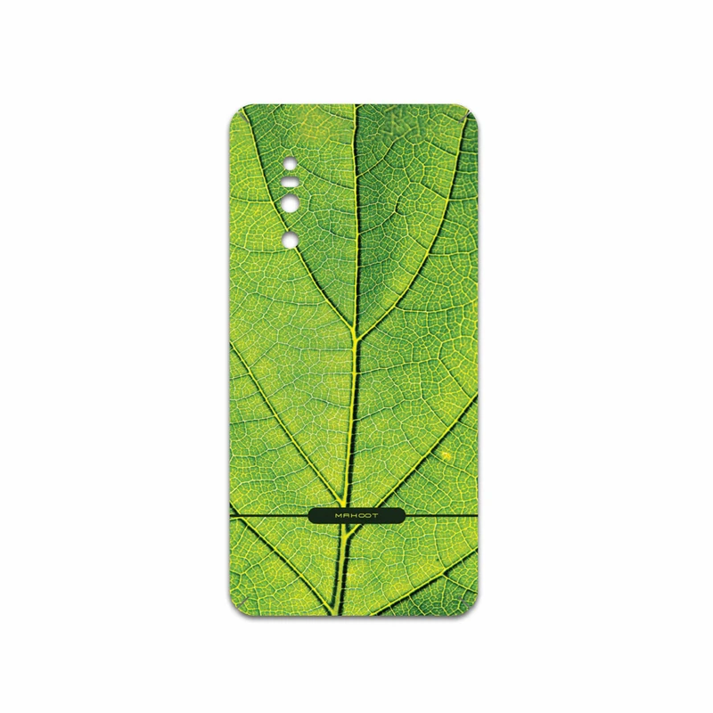 برچسب پوششی ماهوت مدل Leaf-Texture مناسب برای گوشی موبایل ویوو X27