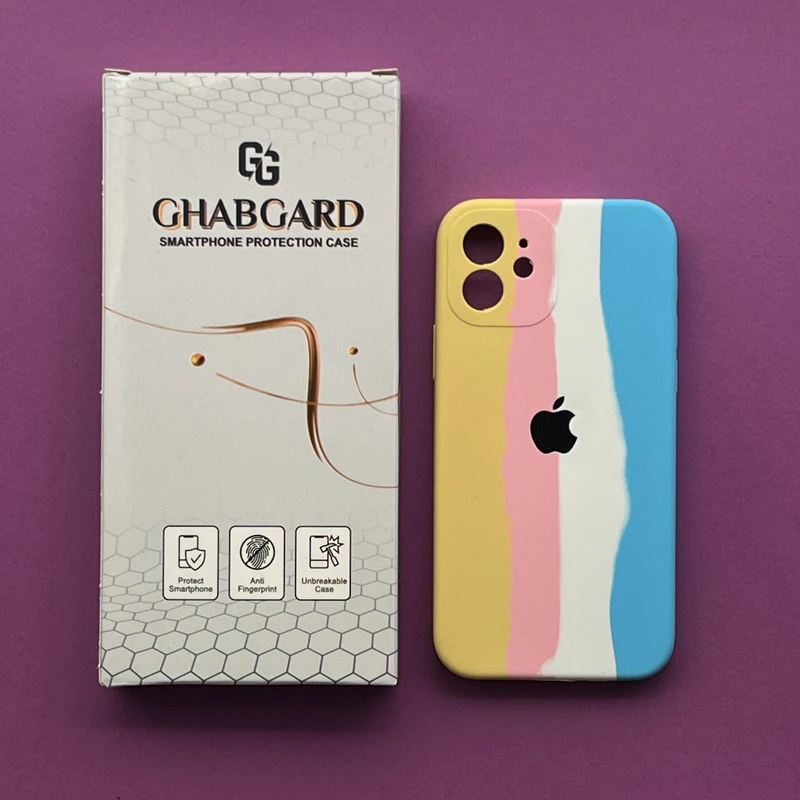  کاور قاب گارد مدل سیلیکونی  فانتزی مناسب برای گوشی موبایل اپل IPhone 12