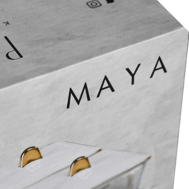 قندان پاچی مدل MAYA2 مجموعه 3 عددی