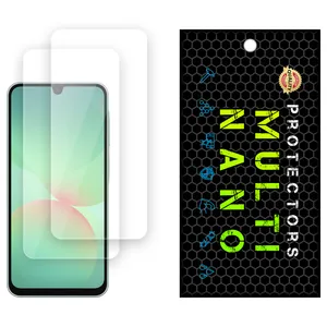 Multi Nano X-S2N Model Transparent Screen Protector Suitable For Samsung Galaxy A26 Mobile Phone Pack Of 2