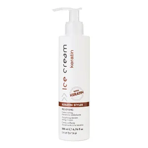 کرم مو آیس کریم مدل keratin styler حجم 200 میلی لیتر