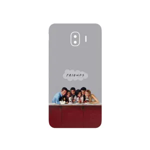 MAHOOT Friends 1 Cover Sticker for Samsung Galaxy J4