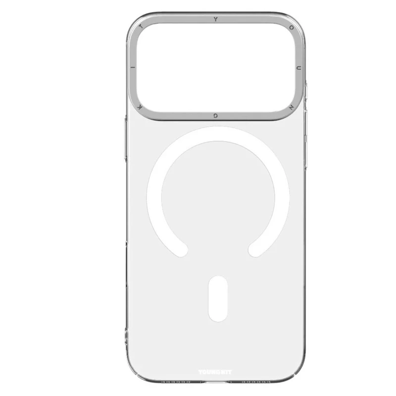 کاور یانگ کیت مدل Crystal Shield مناسب برای گوشی موبایل اپل Iphone 17 Pro