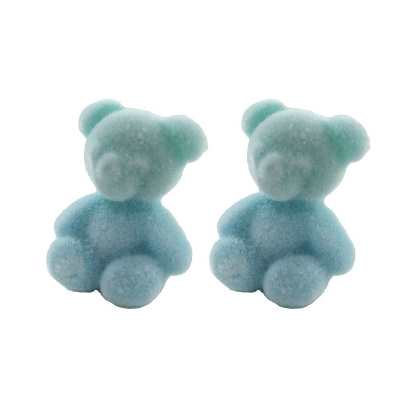 گوشواره دخترانه مدل خرسی کد J206 گوشواره دخترانه مدل خرسی کد J206