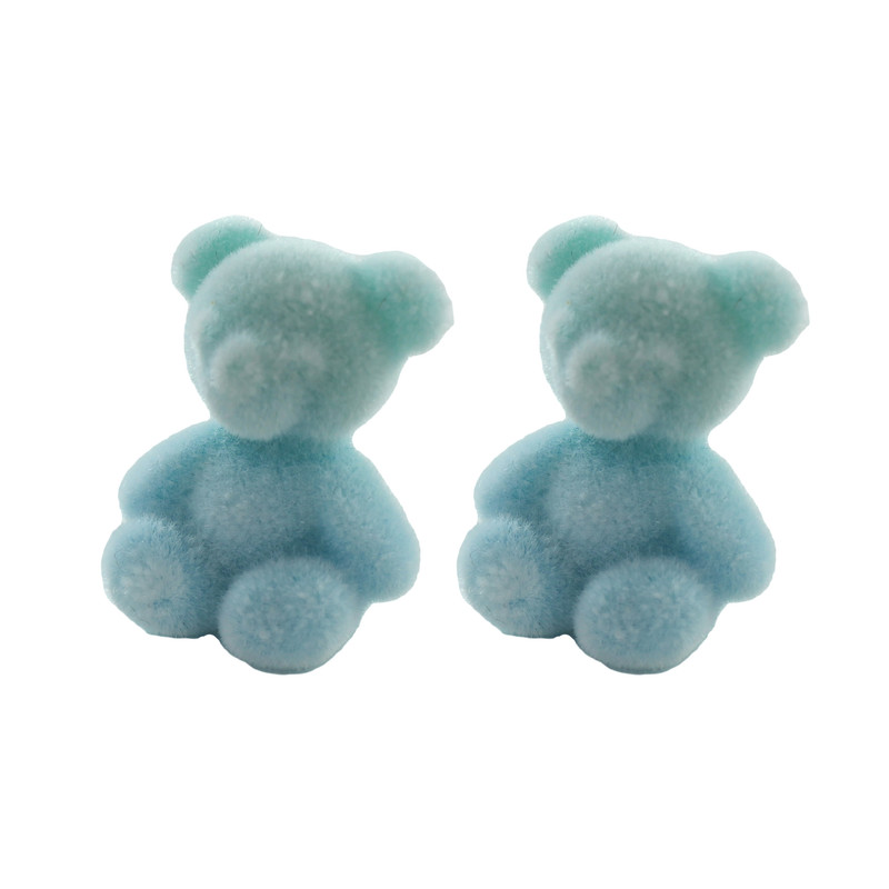 گوشواره دخترانه مدل خرسی کد J206 گوشواره دخترانه مدل خرسی کد J206