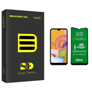 Somastel SD Glass Screen Protector For Samsung Galaxy A01 / M01