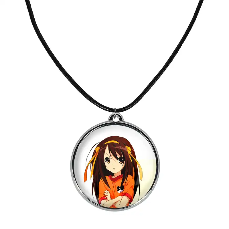 گردنبند خندالو مدل انیمه ناپدید شدن هاروهی سوزومیا The Disappearance of Haruhi Suzumiya کد 2431024316