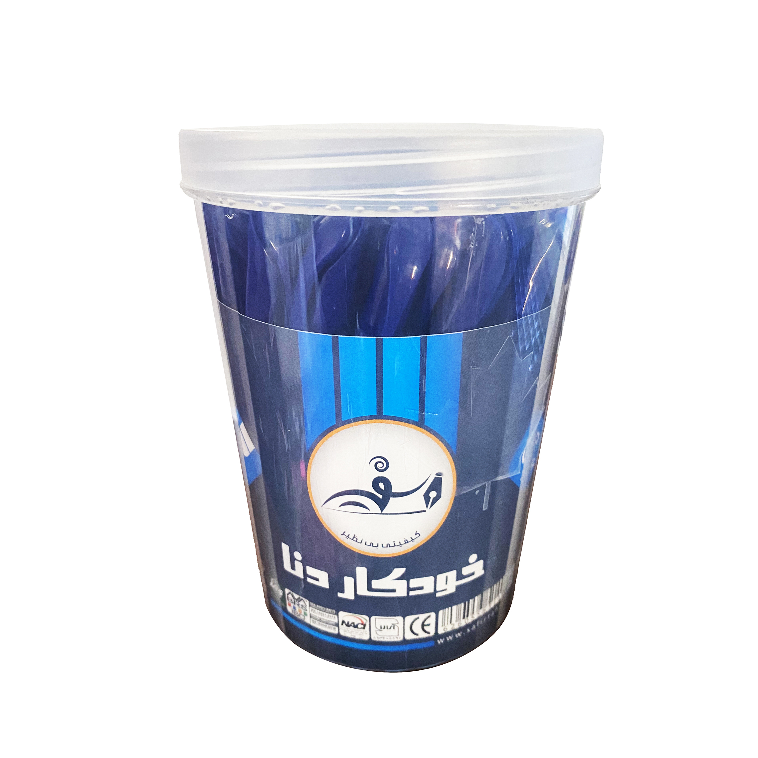 خودکار سفیر مدل دنا بسته 50 عددی