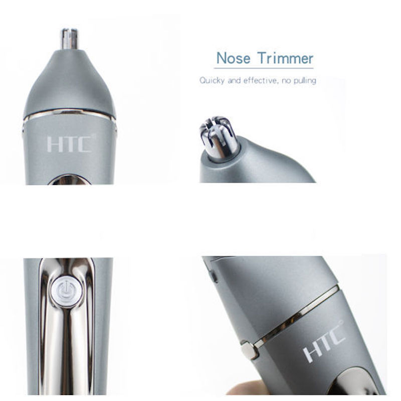 ماشین اصلاح موی بدن و صورت اچ تی سی مدل AT1206