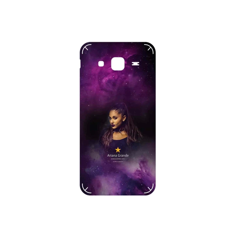 برچسب پوششی ماهوت مدل Ariana Grande مناسب برای گوشی موبایل سامسونگ Galaxy J5