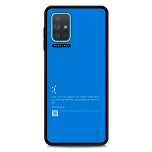 AKAM AMC-WSGA71-NOSTECH-17 Cover For Samsung Galaxy A71