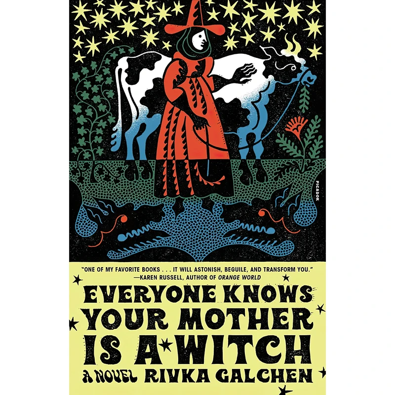 کتاب Everyone Knows Your Mother Is a Witch اثر Rivka Galchen انتشارات Picador Paper