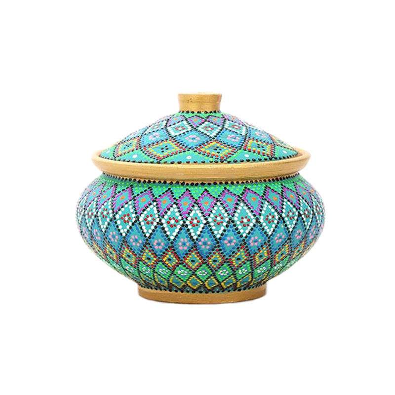 قندان سفالی مدل سنتی کد CL-0026-2