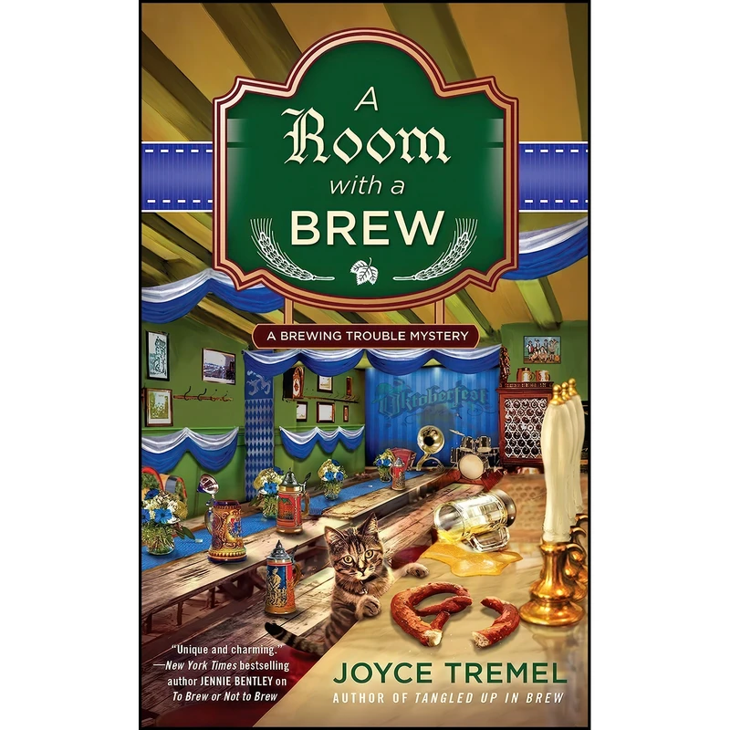 کتاب A Room with a Brew  اثر Joyce Tremel انتشارات Berkley