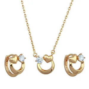 نیم ست زنانه ژوپینگ مدل قلب کد M4028