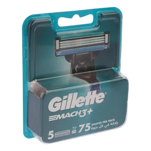 تیغ یدک ژیلت مدل  MACH 3 PLUSبسته 5 عددی
