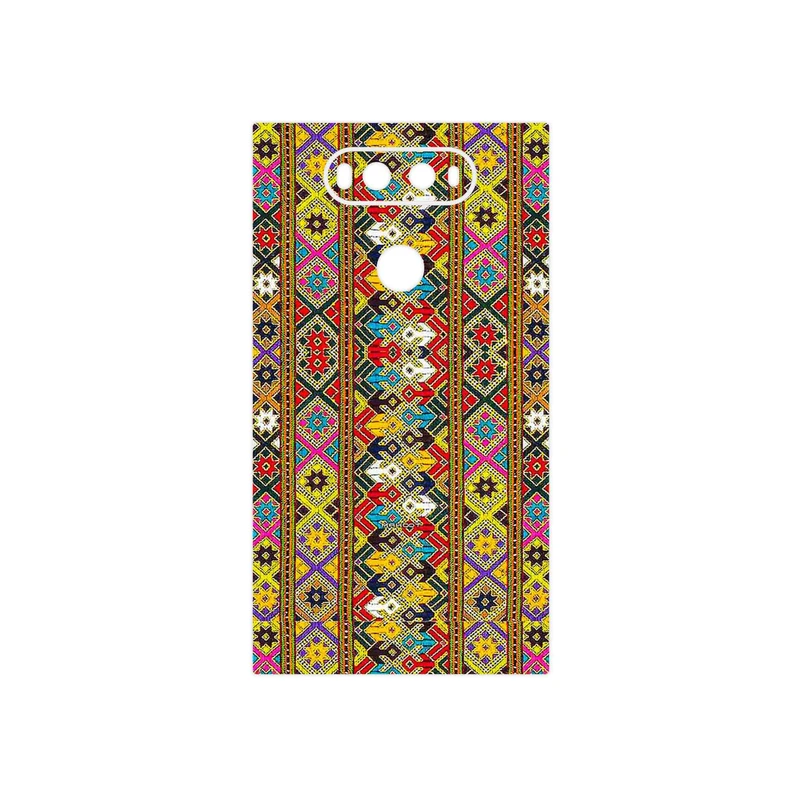 برچسب پوششی ماهوت مدل SISTAN Needlework 2 مناسب برای گوشی موبایل ال جی V20