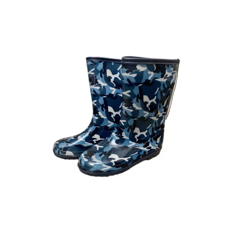 چکمه پسرانه یانگ استایل مدل ولینگتون