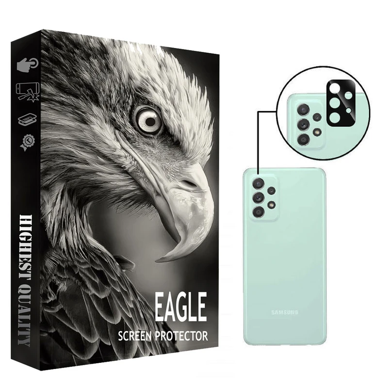 محافظ لنز دوربین ایگل مدل EG-01 مناسب برای گوشی موبایل سامسونگ Galaxy A53 5G