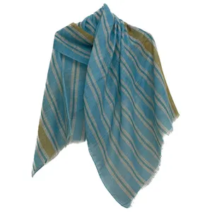 شال زنانه مدل نخی لینن کد 06