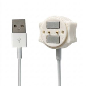 کابل تبدیل USB به مگنتی دو پین مدل B-01 طول 2 متر