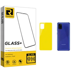 Randika GLD Back Protector For Samsung Galaxy A71
