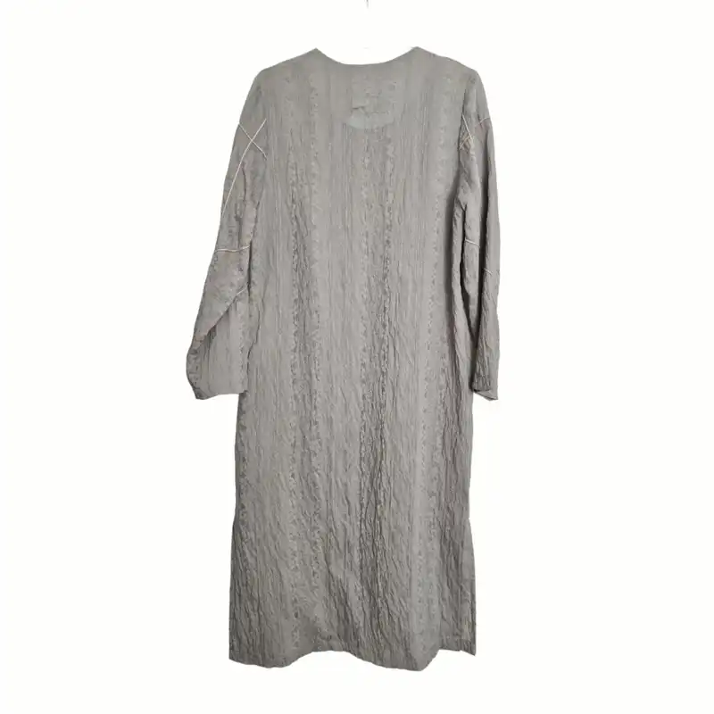 مانتو زنانه مدل بلند چاکدار کد 1