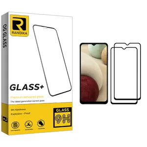 Randika Gld Screen Protector For Samsung Galaxy A12 Pack Of 2