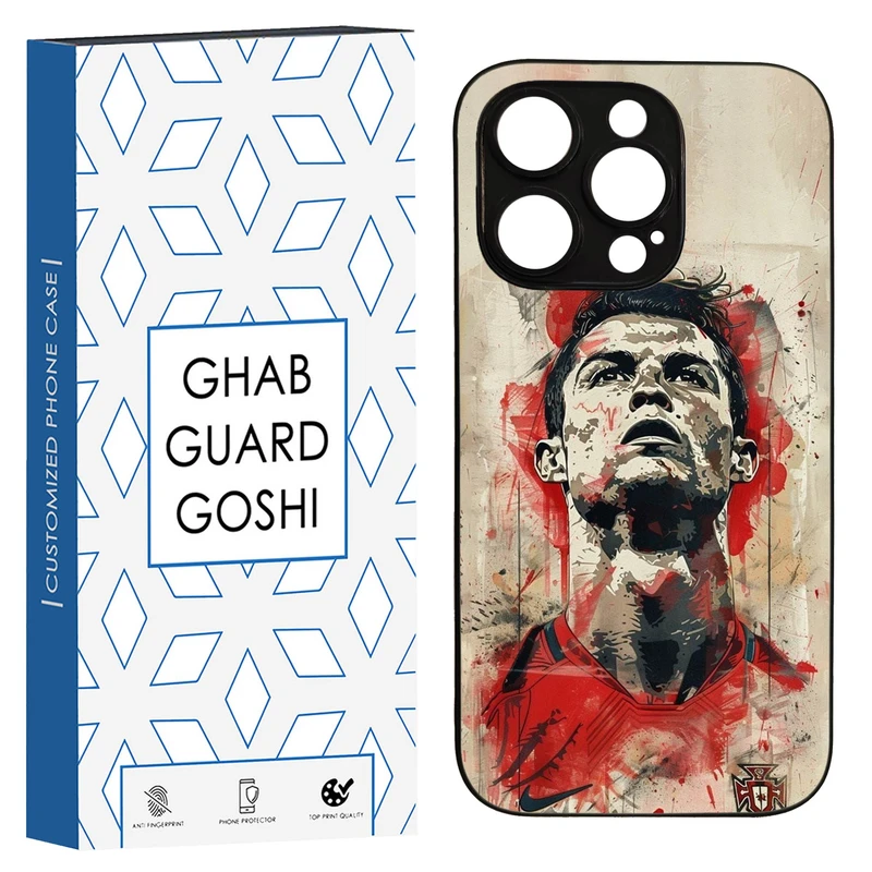 کاور قاب گارد گوشی طرح رونالدو  کد TPU-166 مناسب برای گوشی موبایل اپل Iphone 14 PRO