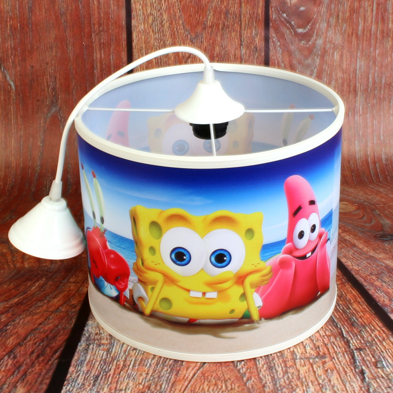 لوستر کودک مدل باب اسفنجی