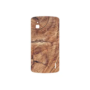MAHOOT Wood Texture 5 Cover Sticker for Google Nexus 4