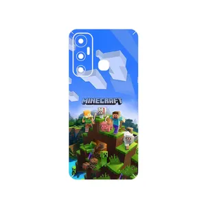 MAHOOT Minecraft_Game Cover Sticker for Infinix Hot 11