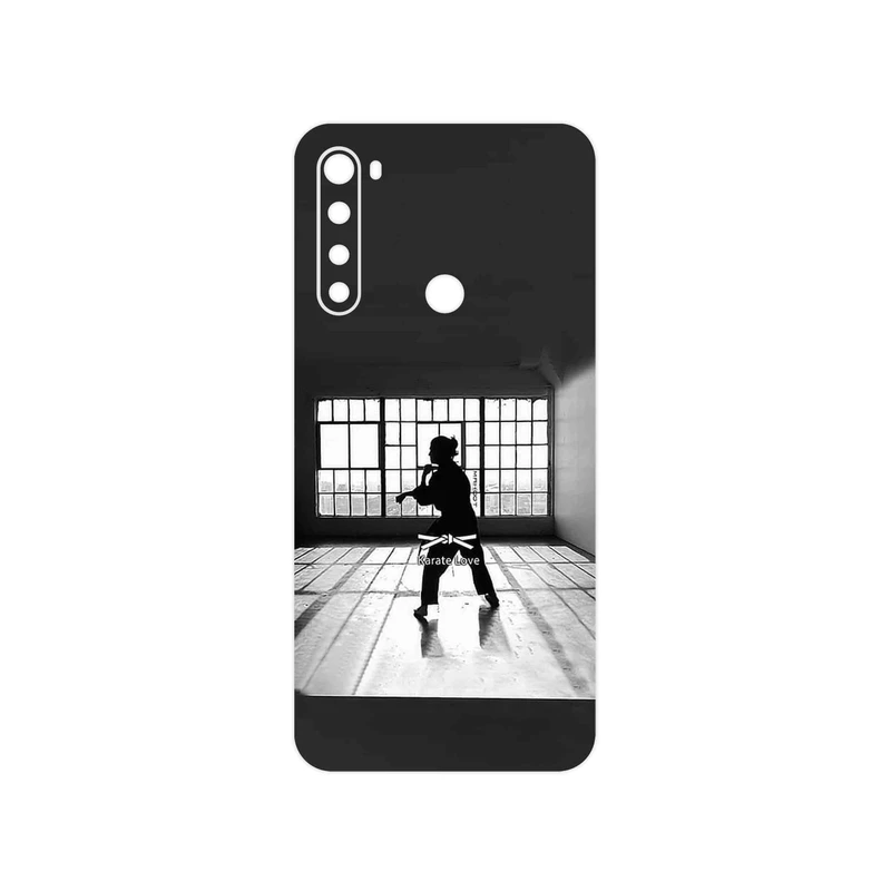 برچسب پوششی ماهوت مدل Karate مناسب برای گوشی موبایل شیائومی Redmi Note 8