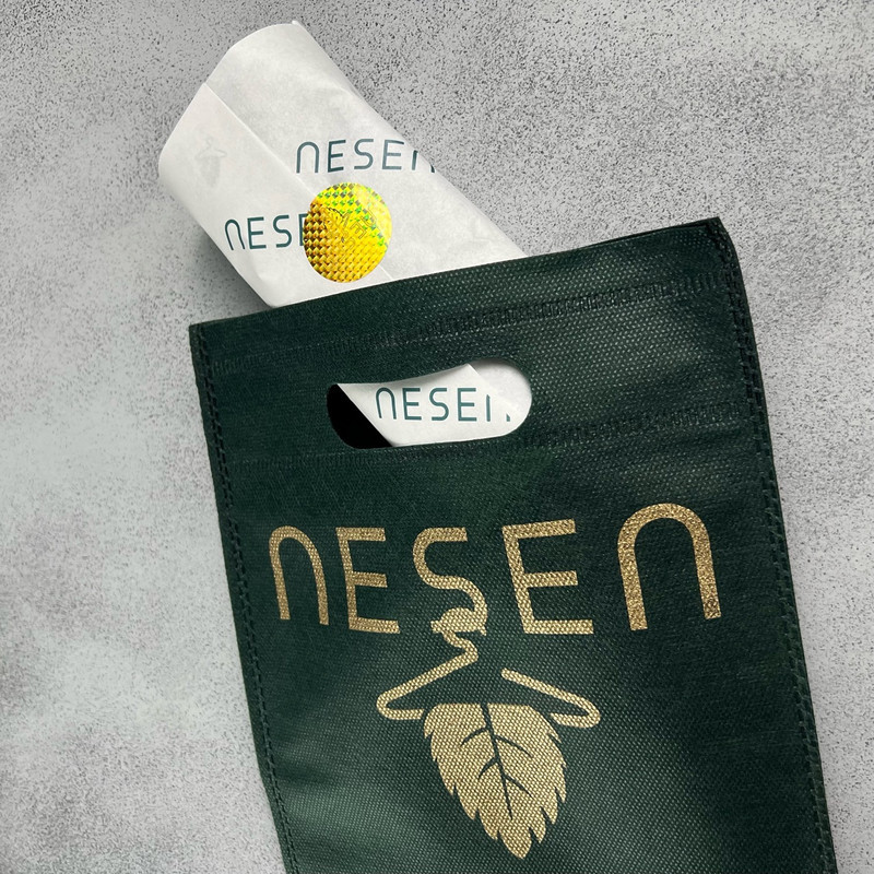 ست کراوات و دستمال جیب مردانه نسن طرح آکسفورد مدل S43