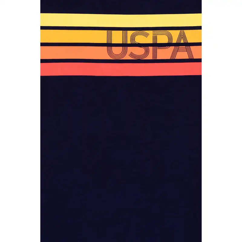 تی شرت آستین کوتاه پسرانه یو اس پولو مدل BO10585