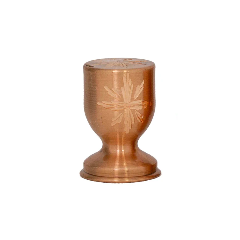 نمکدان مسی مدل الماس زنجان کد za48610001 