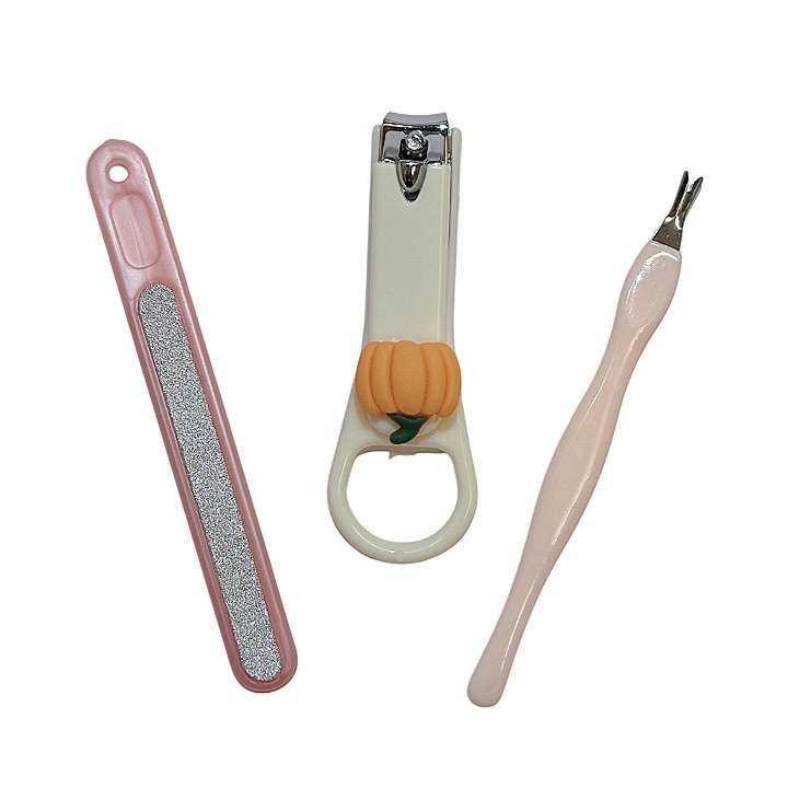 ست ناخن گیر کد 04 بسته 3 عددی ست ناخن گیر کد 04 بسته 3 عددی