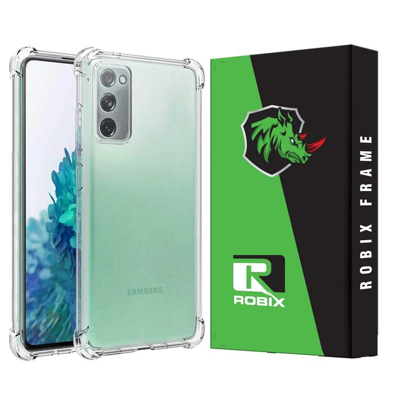 کاور روبیکس مدل JELL مناسب برای گوشی موبایل سامسونگ Galaxy A03s