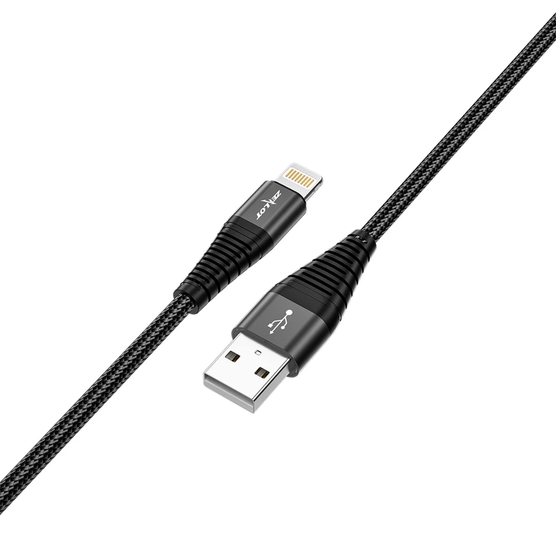 کابل تبدیل USB به لایتنینگ زیلوت مدل C03i طول 1متر