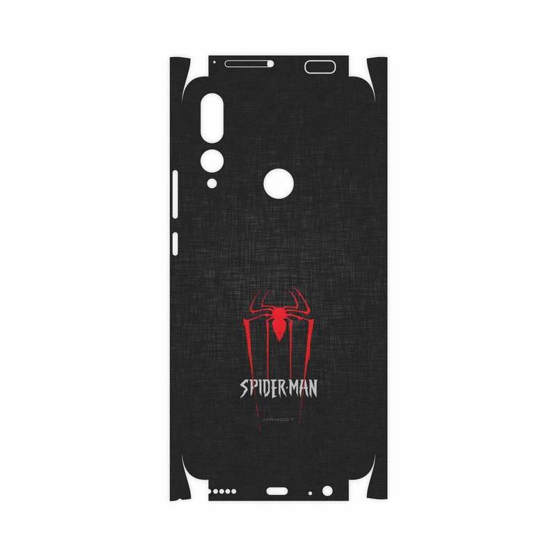 برچسب پوششی ماهوت مدل Spider-Man-FullSkin مناسب برای گوشی موبایل هوآوی Y9 Prime 2019